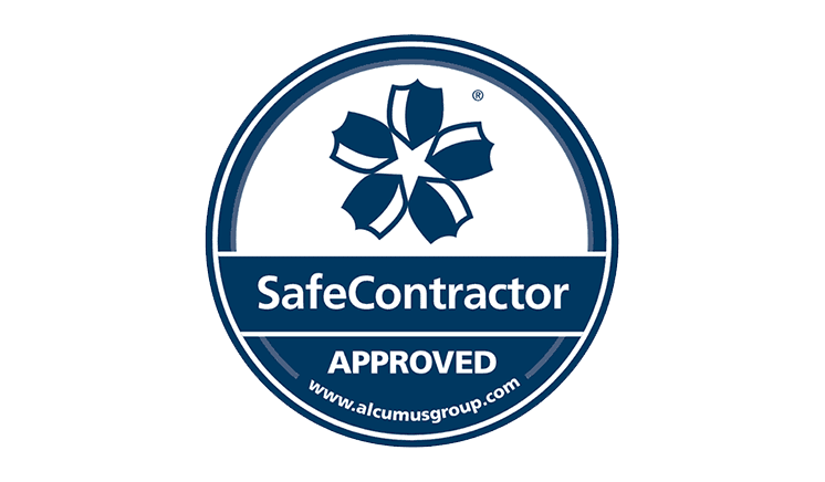 safe contractor logo