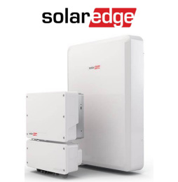 solar edge battery storage